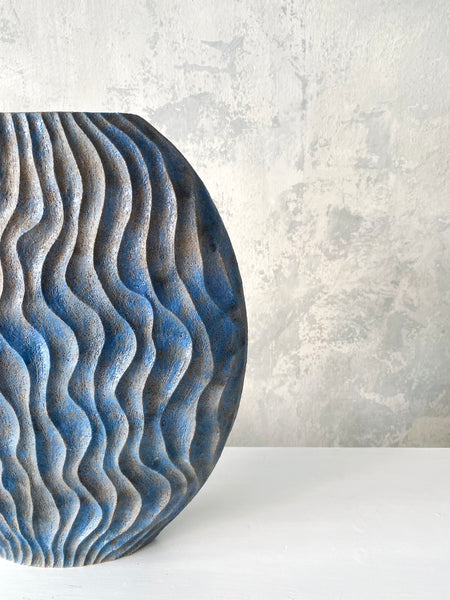 -SOLD- Slab Vase Collection: Flow Vase