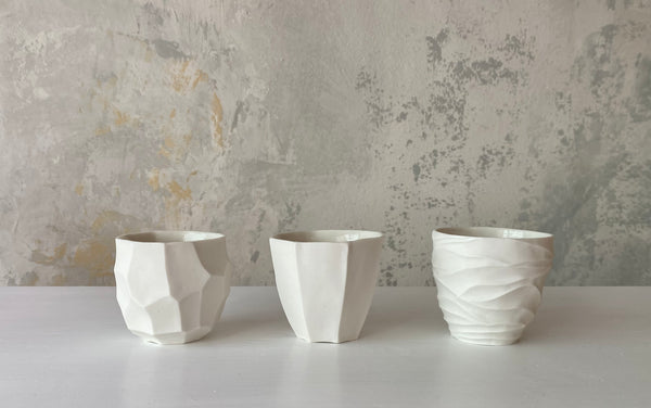 Porcelain Collection: Ventaglio Cup